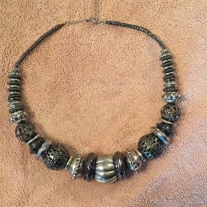 Beautiful costume jewelry necklace